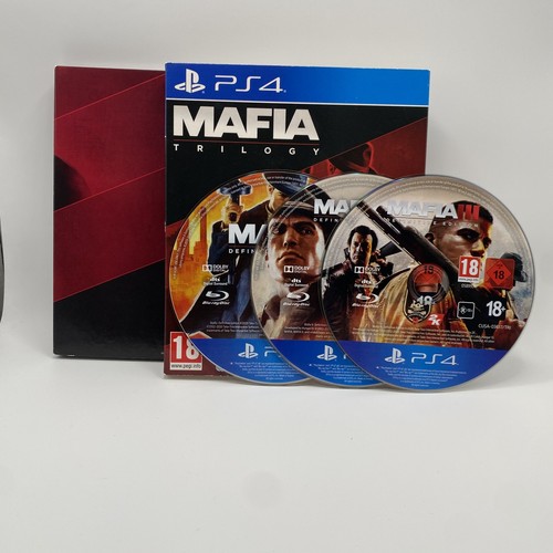 Mafia trilogy dischi sony - dischi,