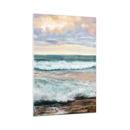 Quadro vetro 70x100cm - su,