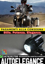 🔥Coppia Faretti LED 40W – BMW GS1200 LC / ADV – F800 / F700🔥