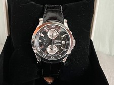 38mm Seiko Premier Chronograph