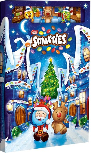Smarties calendario - smarties,