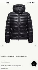 Moncler Bady piumino corto con