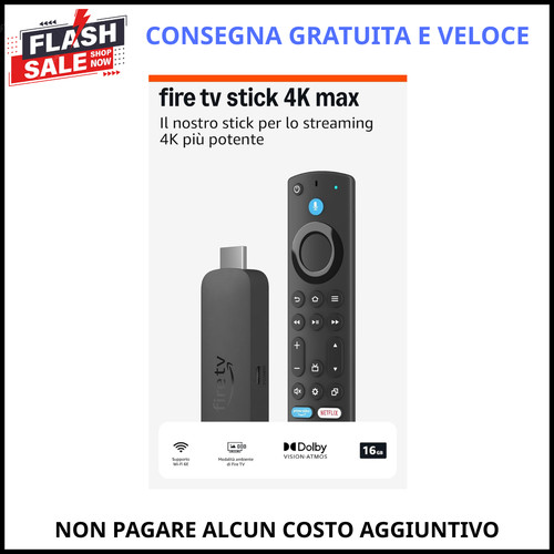 Amazon fire stick max - amazon,