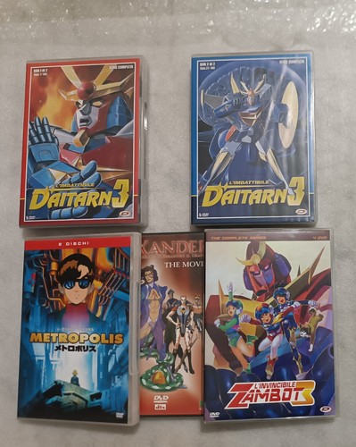 Daitarn box dvd e - 3,