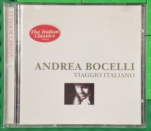 Andrea bocelli viaggio - andrea,