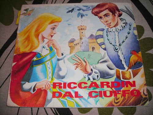 Riccardin dal ciuffo - dal, ed