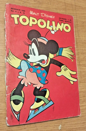 Topolino libretto 10 - topolino,