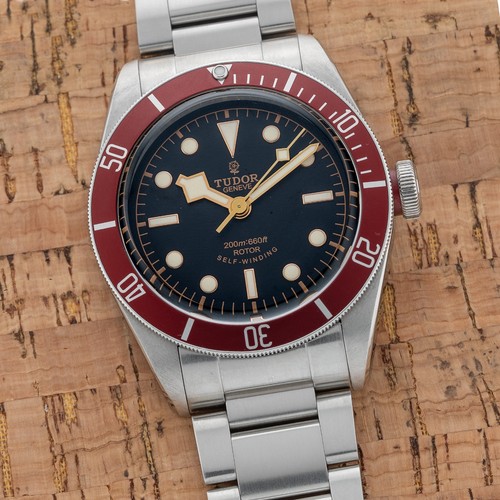 Tudor heritage black bay - tudor,