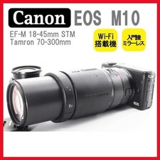 Canon EOS M10 fotocamera