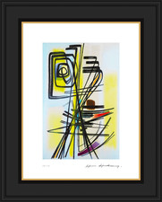 Hans Hartung, astratto