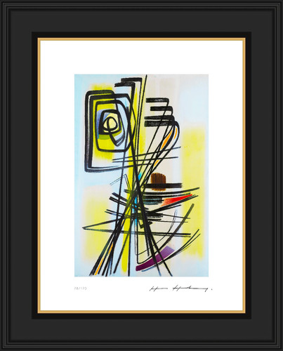 Hans hartung astratto - hans, hartung,