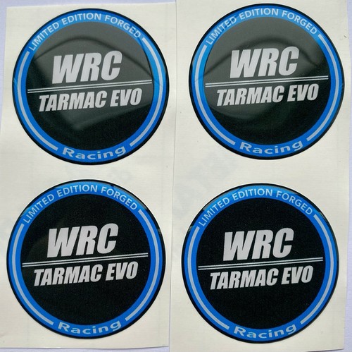 Wrc tarmac evo - evo, copricerchio