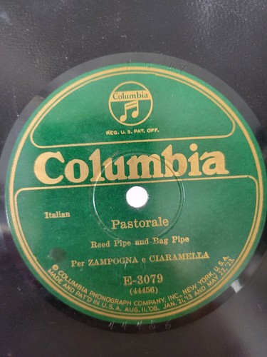 Zampogna ciaramella - zampogna, –