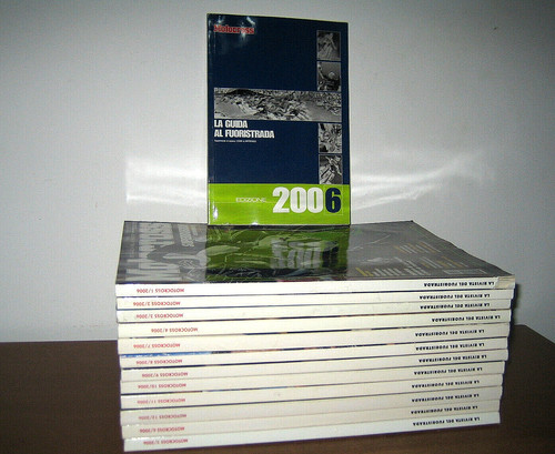 Rivista motocross annata 2006 - rivista,