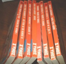 lotto 8 numeri Zona X, 30,32,33,34,35,38 e 43, ANNO 1997, BONELLI