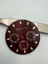 Sector Chrono 32mm Dial