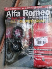 Alfa Romeo 156 Super 2000 Radiocomandata da competizione Hachette Uscita N 82
