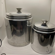 2 Bidoni 1 Molo Alluminio