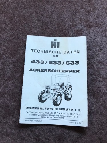 Technische daten ihc - daten,