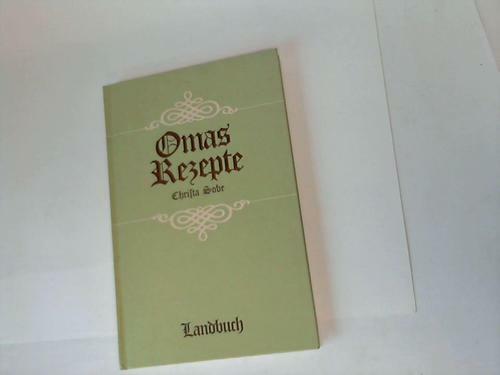 Omas rezepte - omas, rezepte.