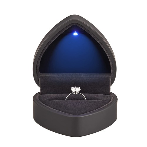 Anello velluto forma - anello, in