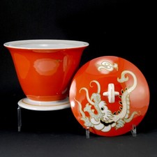 Heinz SCHAUBACH sucrier en