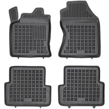 Gomma Tappetini Auto Rezaw-Plast per Ford Focus I 1998-2005 set di tappeti per p