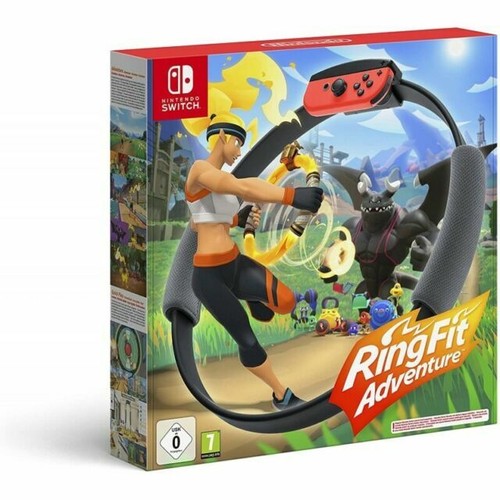 Ring fit adventure - ring, switch
