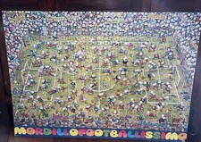 HEYE MORDILLO 1981 MORDILLOFOOTBALLISSIMO Puzzle 1500 pezzi Vintage