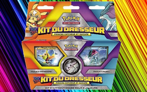 Kit dresseur pikachu - kit, du