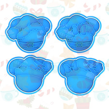 Disney Natale set cookie