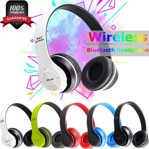 Cuffie wireless pieghevoli - cuffie,