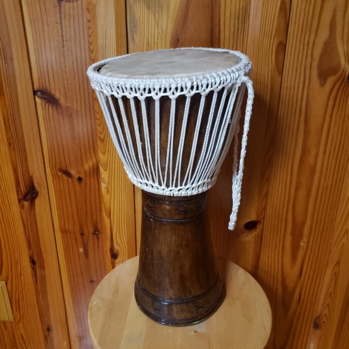 Djembe tamburo t - 17",