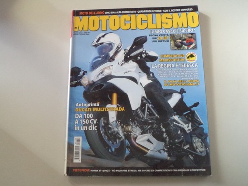 Motociclismo 2010 honda vt - 3/2010,