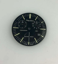 Quadrante Orologio Philip Watch Ixos Movimento Chrono Quarzo 31mm Nero Ricambi