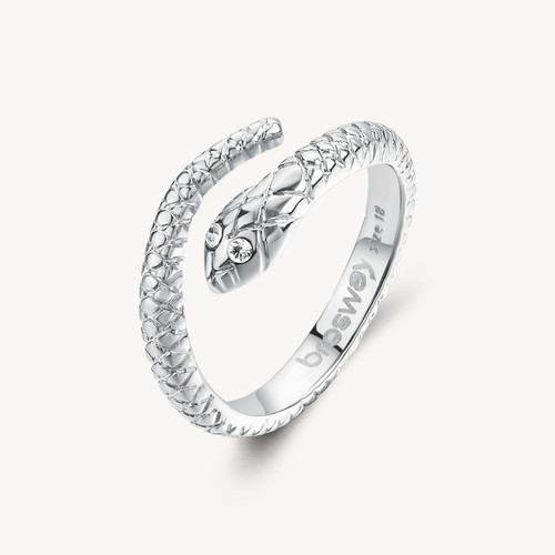 Brosway chakra anello serpente - anello,