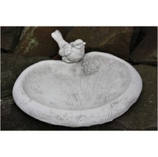 Abbeveratoio Uccelli Cuore Con