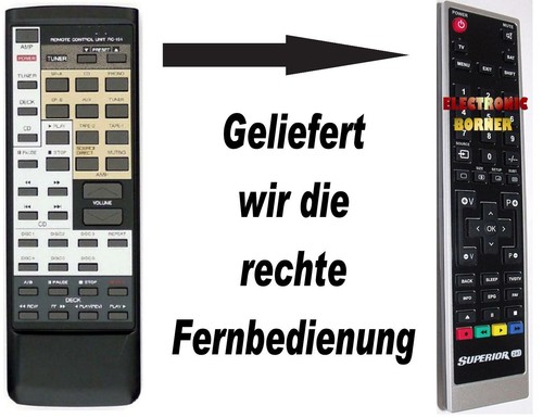 Ricambio telecomando per denon - per,
