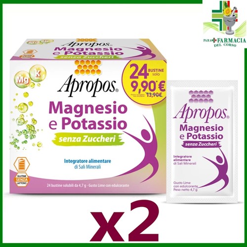 Apropos magnesio potassio - x2, e