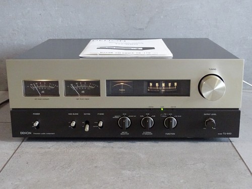 Sintonizzatore stereo denon - stereo,