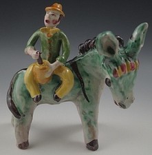 VIETRI DONKEY 1950's POTTERY