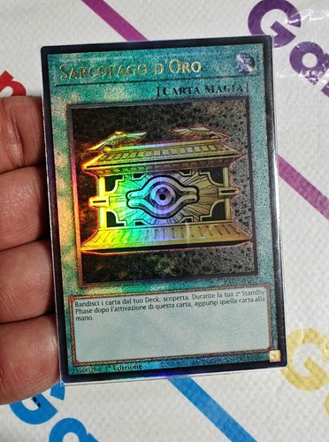 Sarcofago oro gold - sarcofago, d'oro