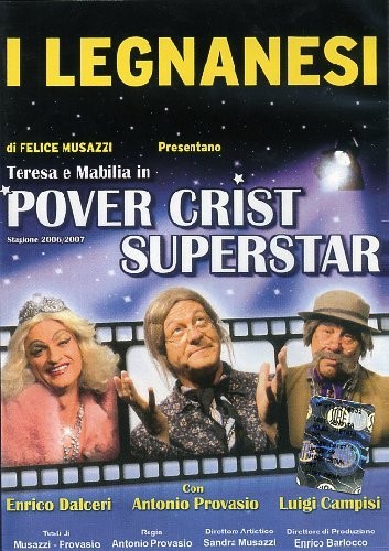 Pover crist superstar - pover, (dvd)