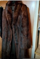 Cappotto In Pelliccia Di