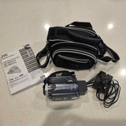 Videocamera jvc everio - videocamera,