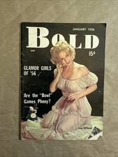 Bold Magazine January 1956 Lee