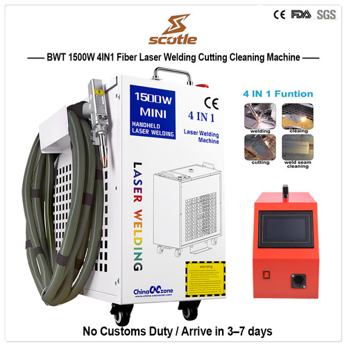 Bwt 1500w 4in1 macchina - 1500w,