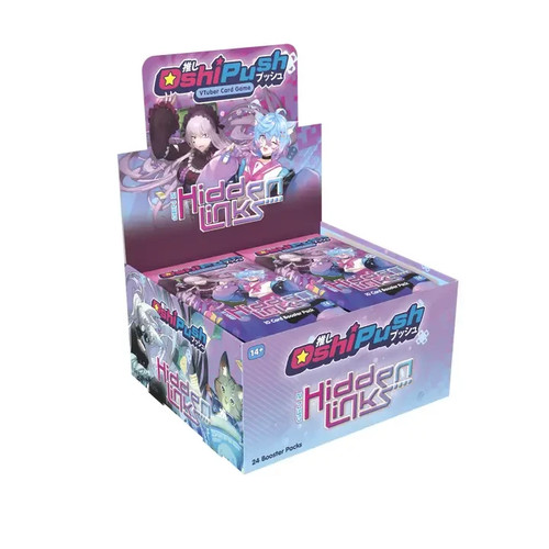 Oshi push tcg hidden links - push,