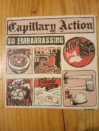 Capillary action so - action,