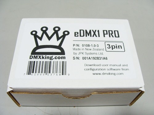 Controller dmxking edmx1 pro - dmxking,